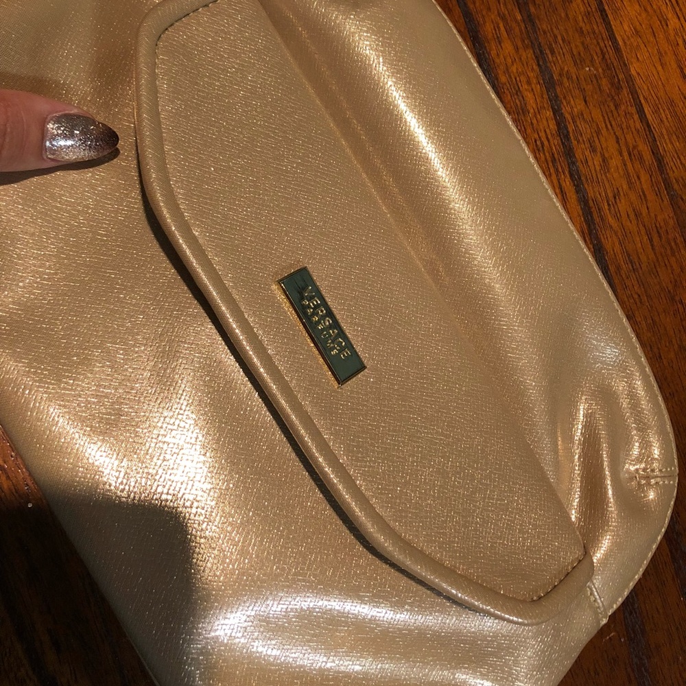 Versace, makeup bag!